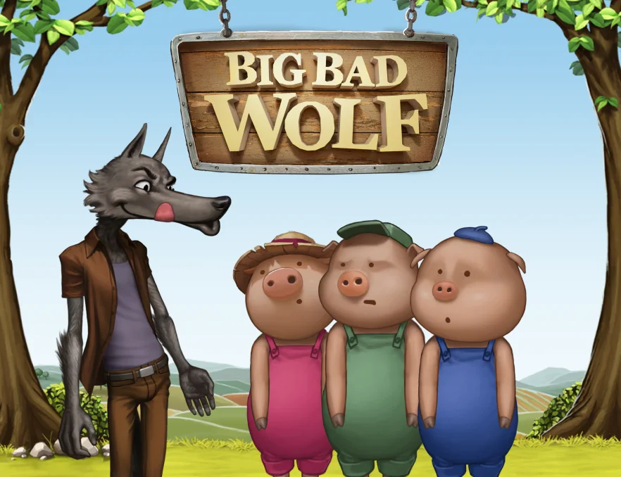 BAJI Live big bad wolf slot game