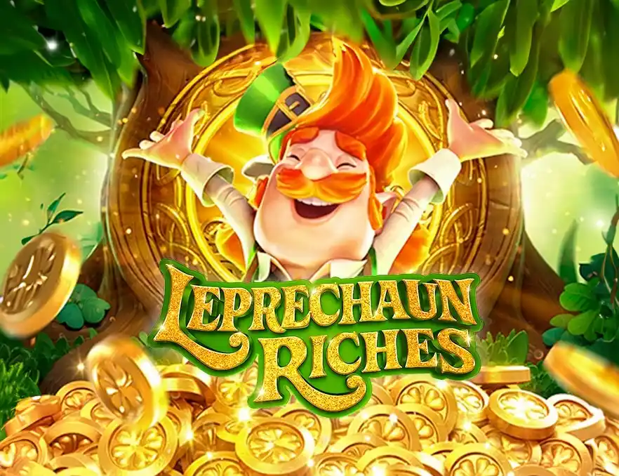 BAJI Live leprechaun riches slot game